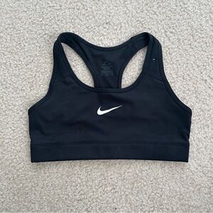 Nike Dri-Fit Black Sportsbra